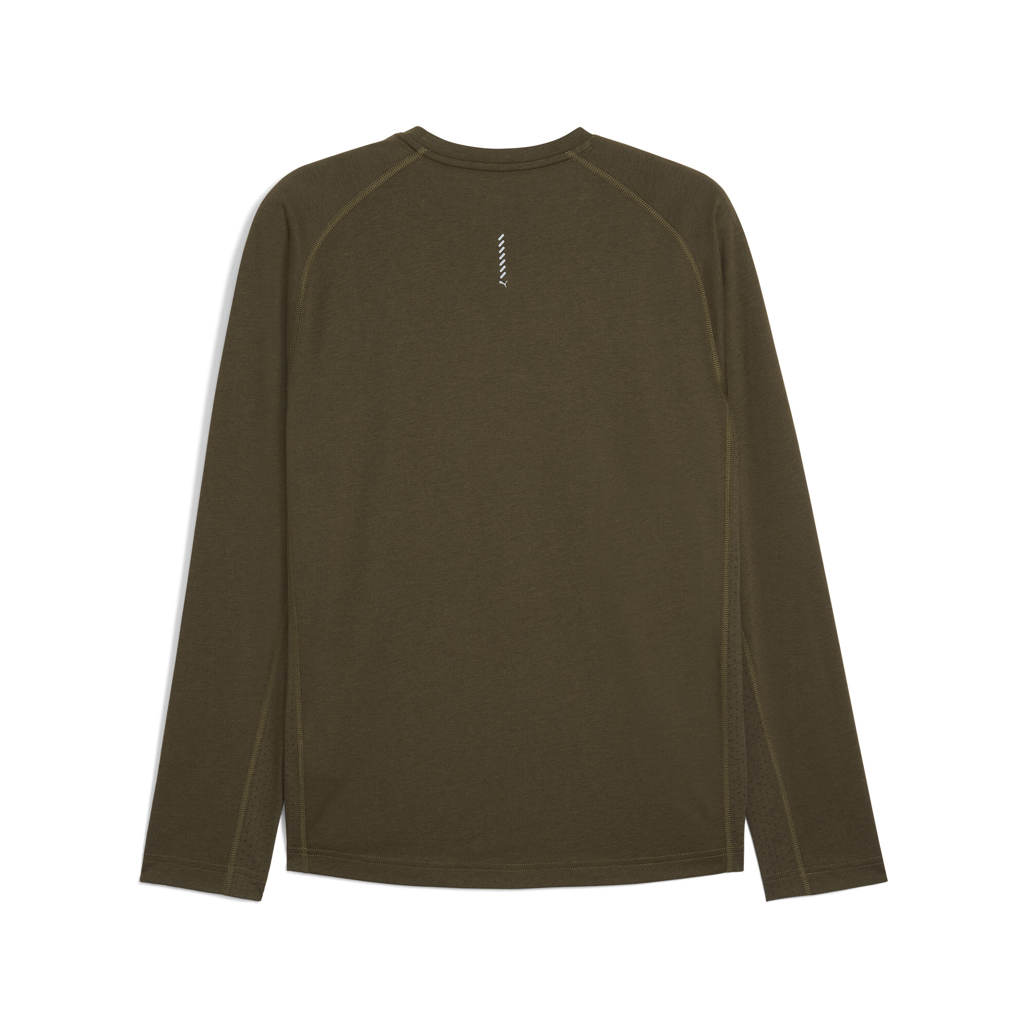 PUMA RUN T-shirt met lange mouw, Dark Loden