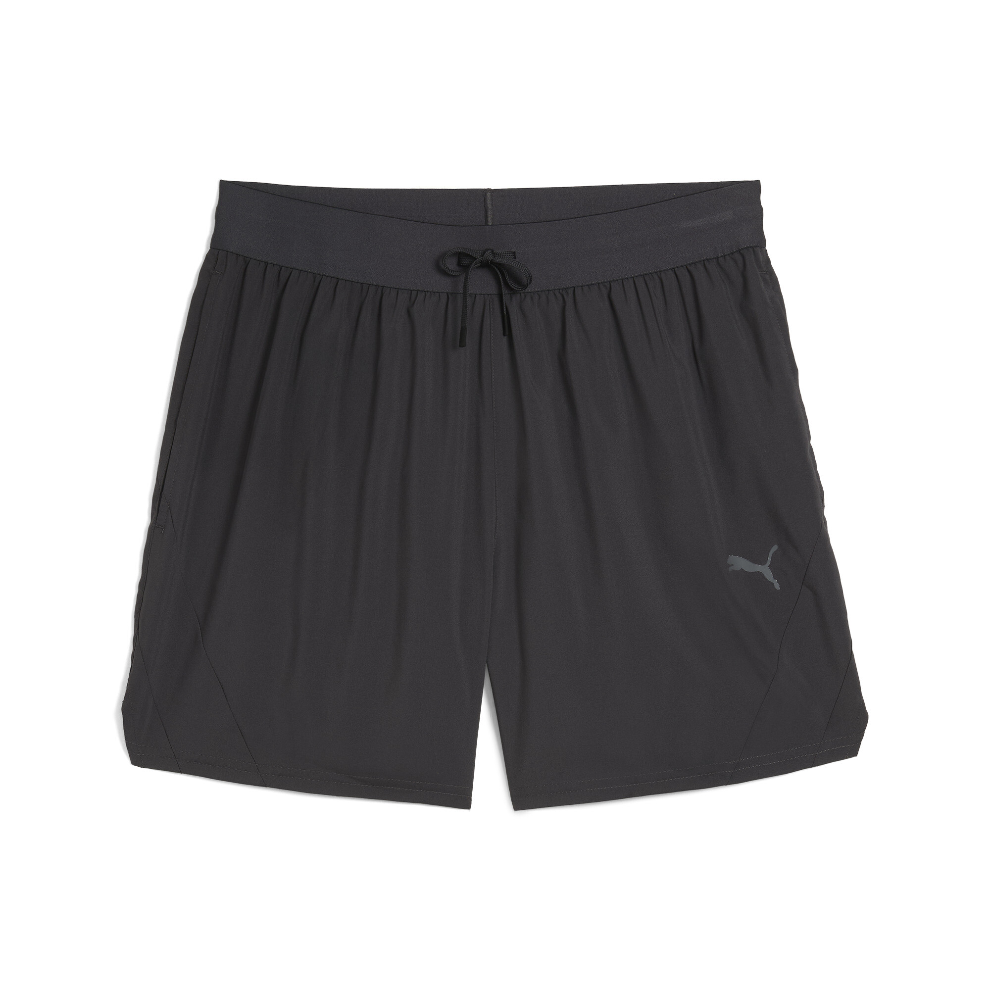 Puma TRAIN 5" Gewebte Shorts Herren | Mit Plain | Flat Dark Gray | Größe: M