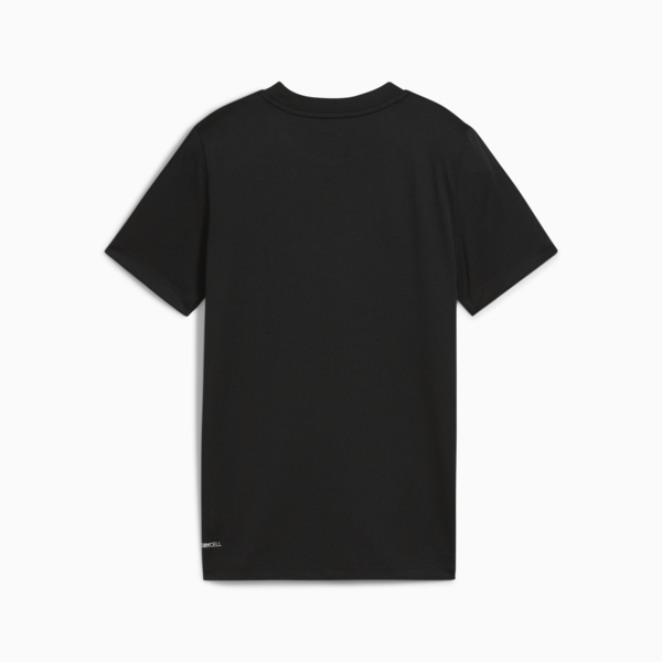 Train All Day Essentials Tee Youth, PUMA Black, large-MEX