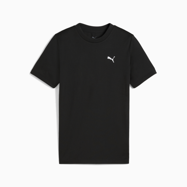 Train All Day Essentials Tee Youth, PUMA Black, large-MEX
