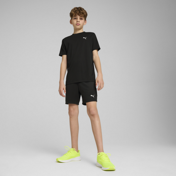 Train All Day Essentials Tee Youth, PUMA Black, large-MEX