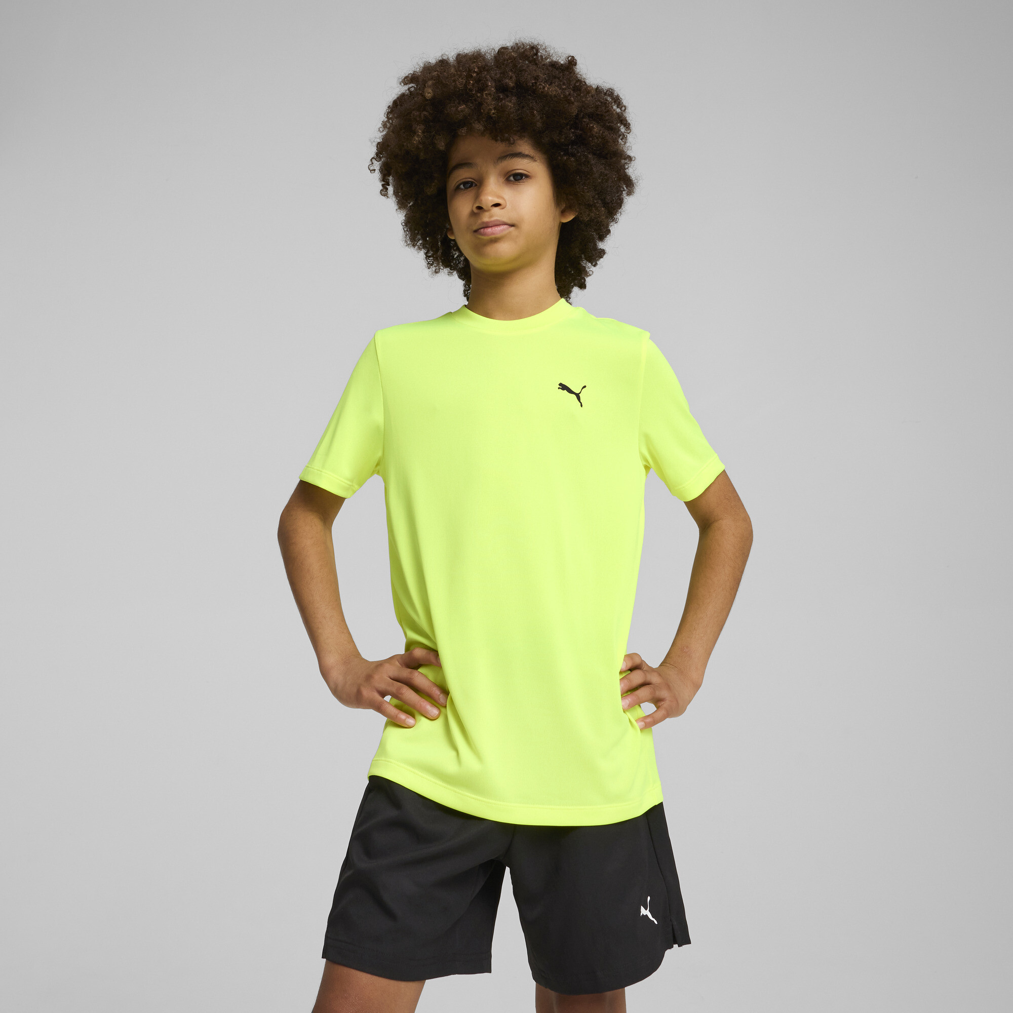 PUMA Train All Day Essentials Big Kids' Tee - Picture 8 of 10