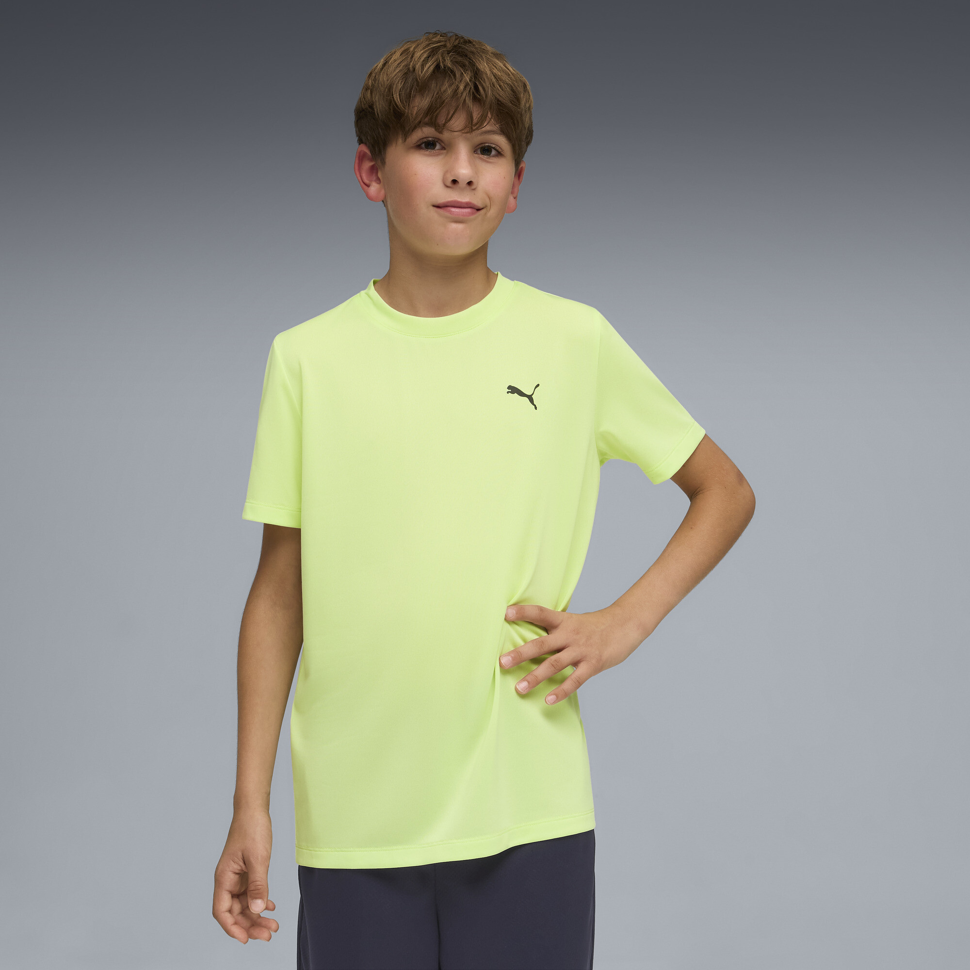PUMA Train All Day Essentials T-shirt voor Heren, Maat 5-6Y