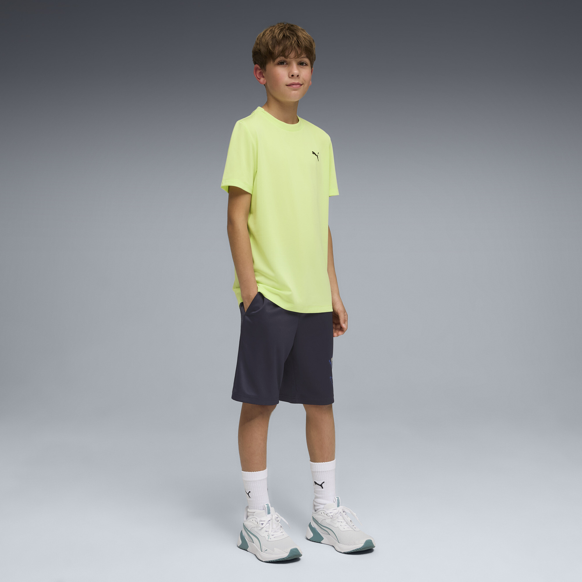 PUMA Train All Day Essentials T-shirt voor Heren, Maat 5-6Y thumbnail 4