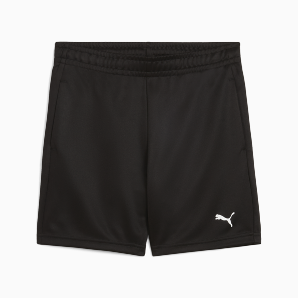 Train All Day Essentials Poly Shorts Youth, PUMA Black, large-MEX