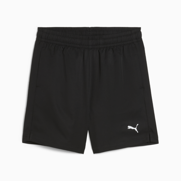 Train All Day Essentials Woven Shorts Youth, Puma Black, large-ZAF