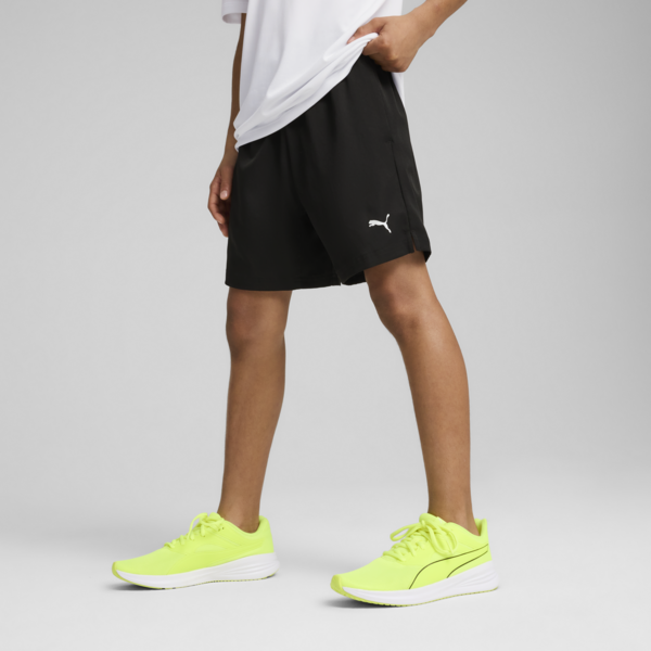 Train All Day Essentials Woven Shorts Youth, Puma Black, large-ZAF
