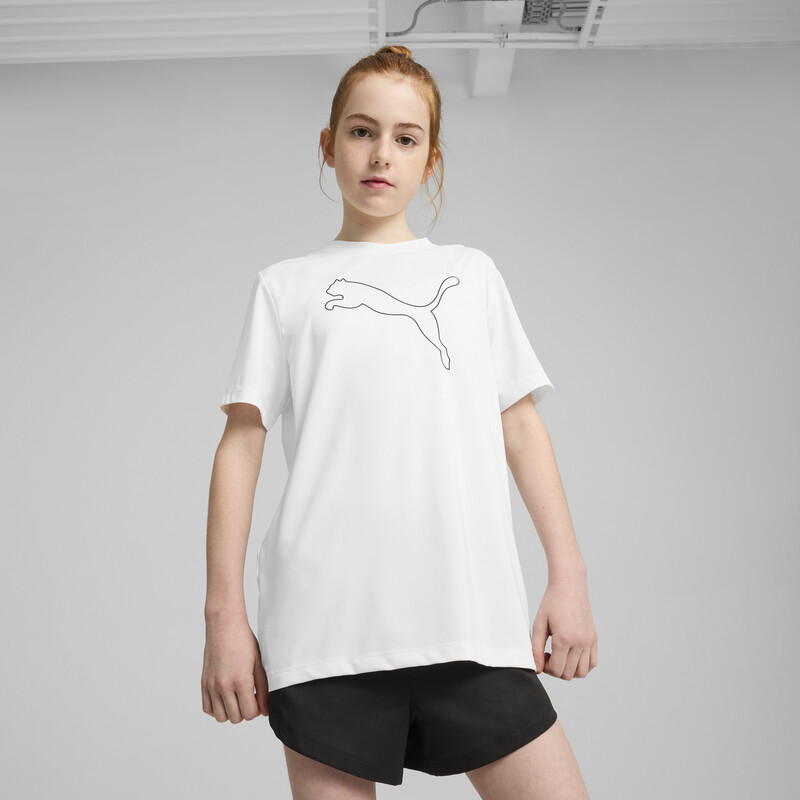 

PUMA Train All Day Cat Logo Youth Training Tee