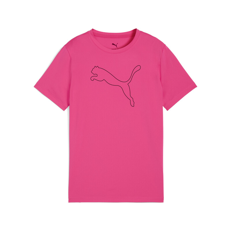 

PUMA Train All Day Cat Logo Youth Training Tee