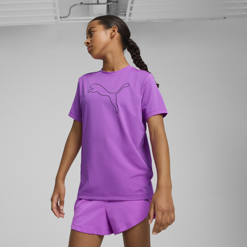 

PUMA Train All Day Cat Logo Youth Training Tee