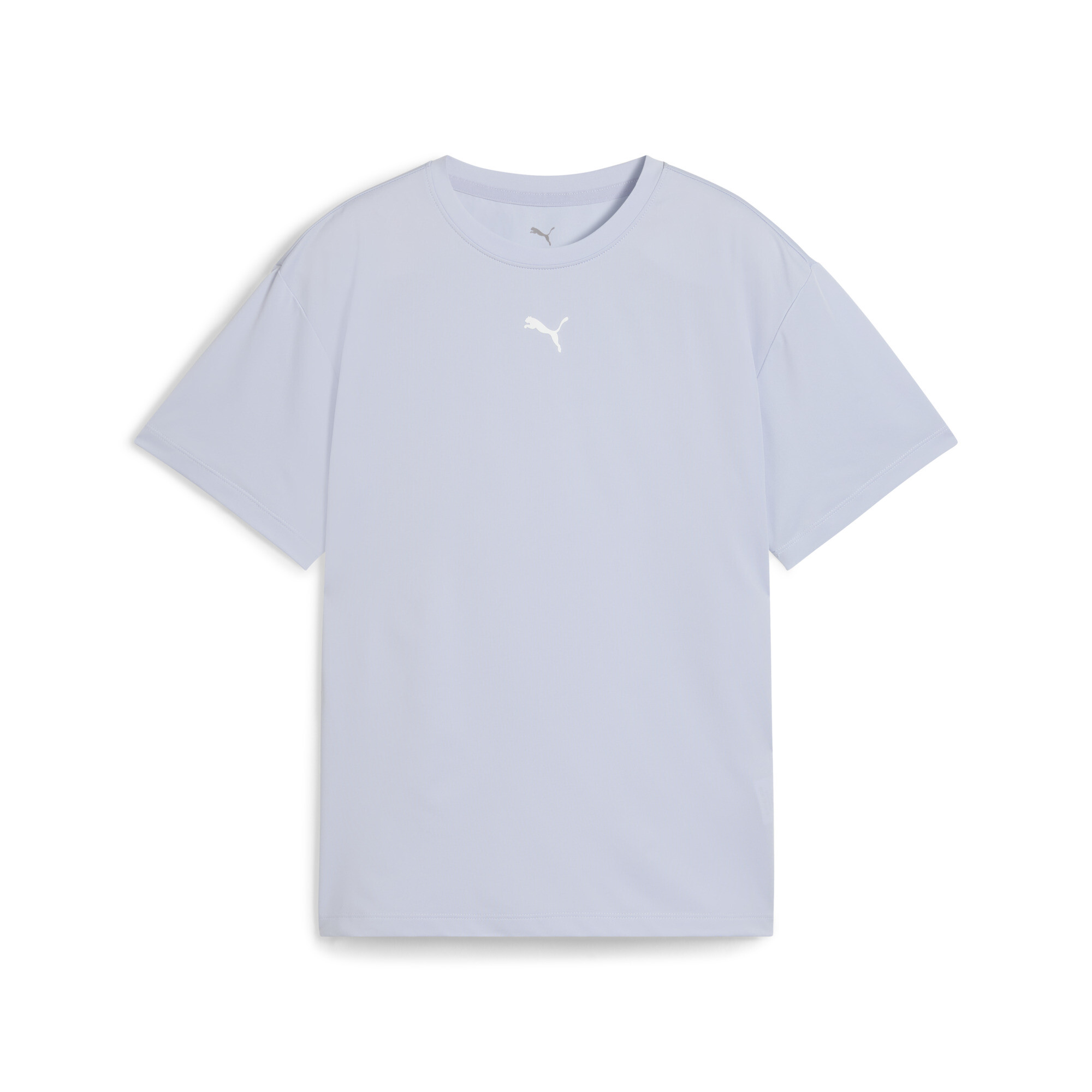 Puma Train All Day Essentials Big Kids' T-shirt In Blue