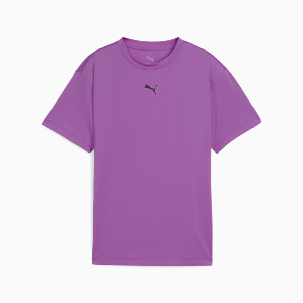 Remera Train All Day Essentials juvenil, Pure Magenta, large-ARG