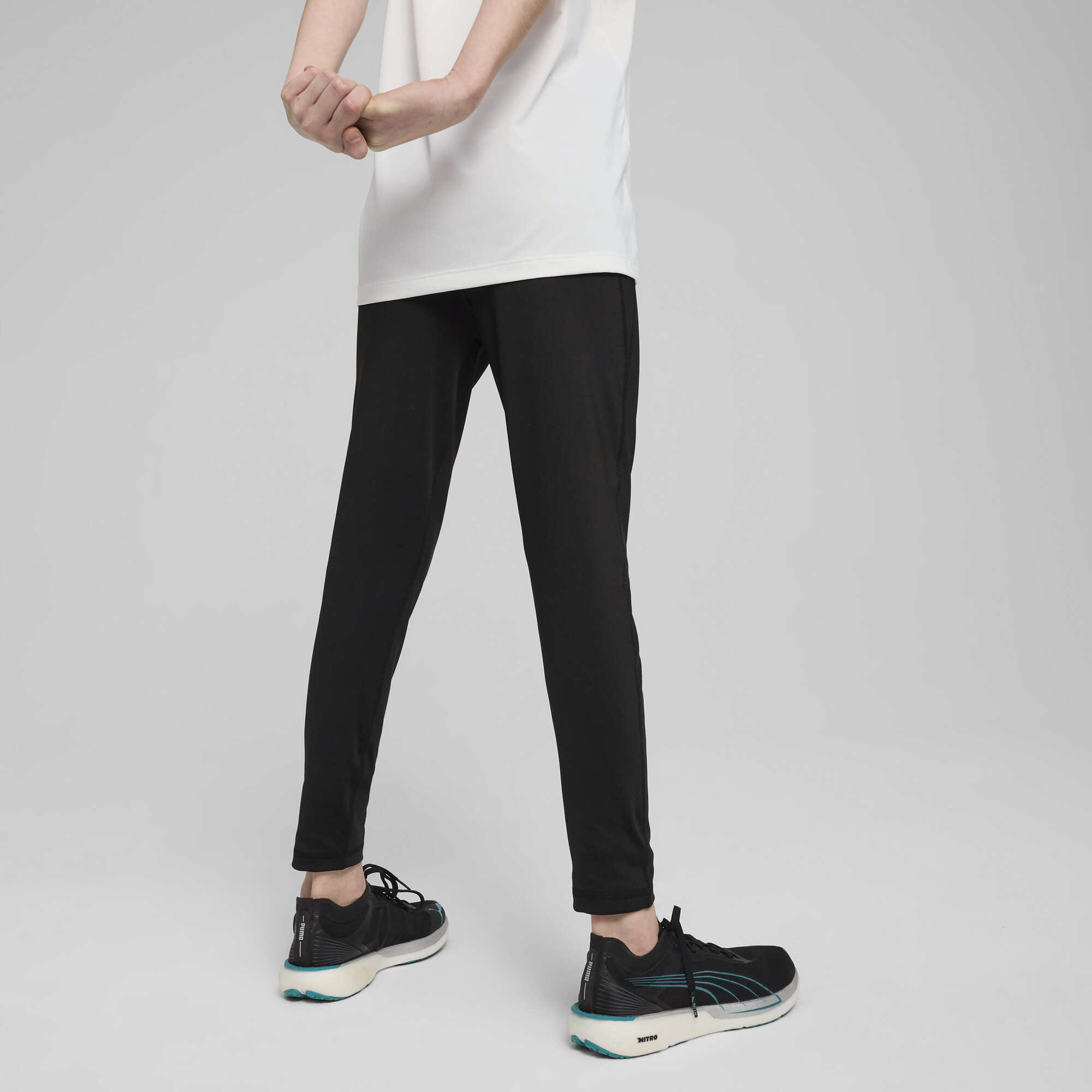 PUMA Train All Day ESS 7/8 Tight met hoge taille voor Dames, Zwart, Maat 15-16Y thumbnail 5