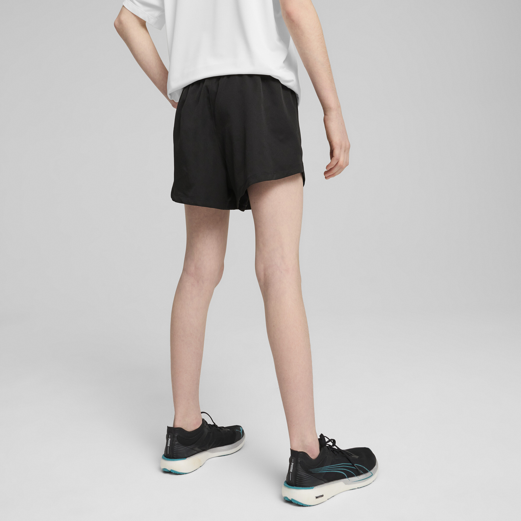 PUMA Train All Day ESS geweven short voor Dames, Zwart, Maat 7-8Y thumbnail 5