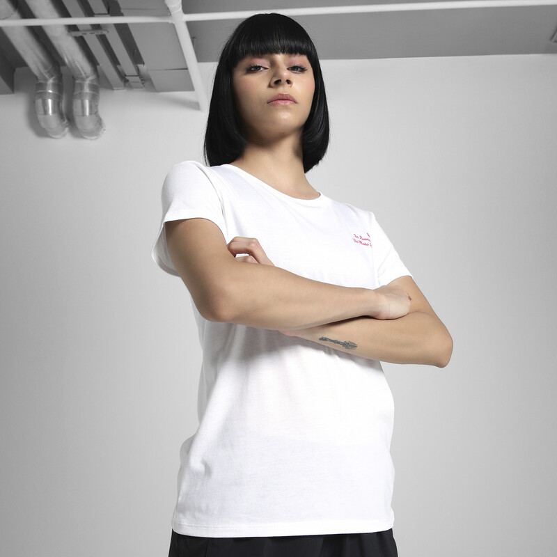 

Women's PUMA Graphics Running NITRO™ Running Tee