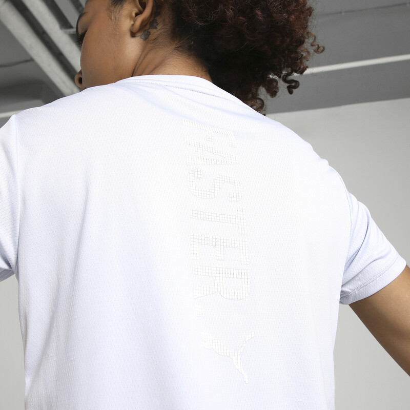 Women's PUMA GRAPHICS "Forever. Faster." Running Tee
