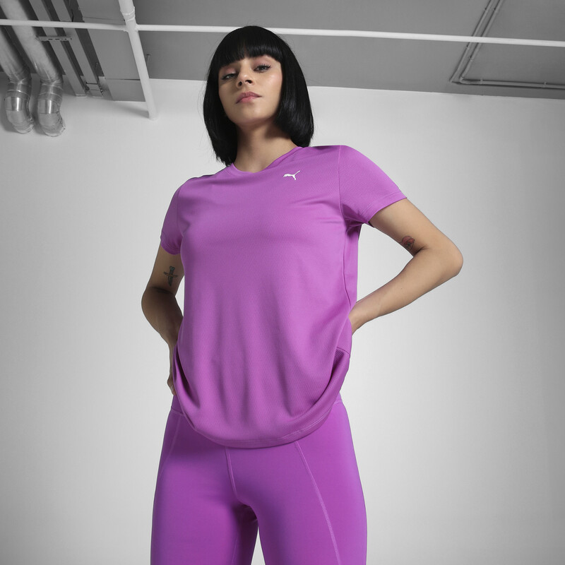 Women's PUMA GRAPHICS "Forever. Faster." Running Tee