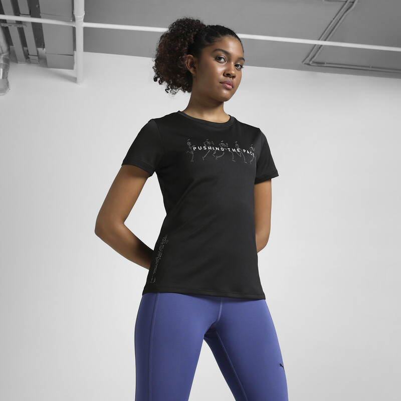 

Women's PUMA Graphic Slogan Running Tee
