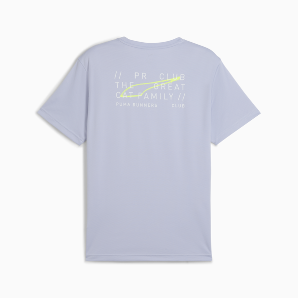 Graphic Running Tee Men, Cool Weather, large-MEX