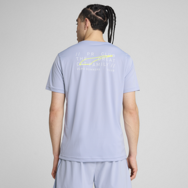 Graphic Running Tee Men, Cool Weather, large-MEX
