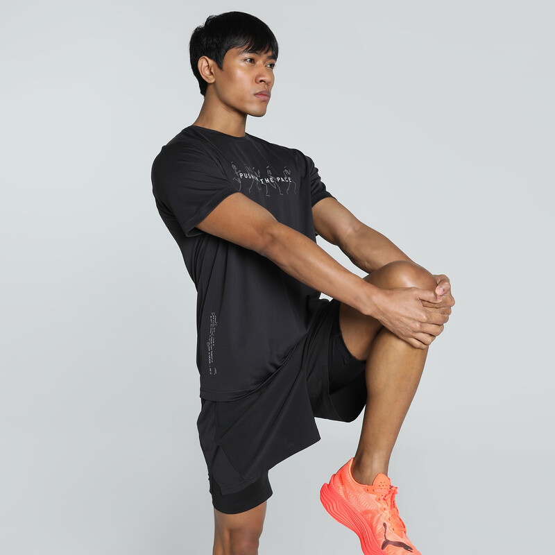 

Men's PUMA Graphic Running Tee