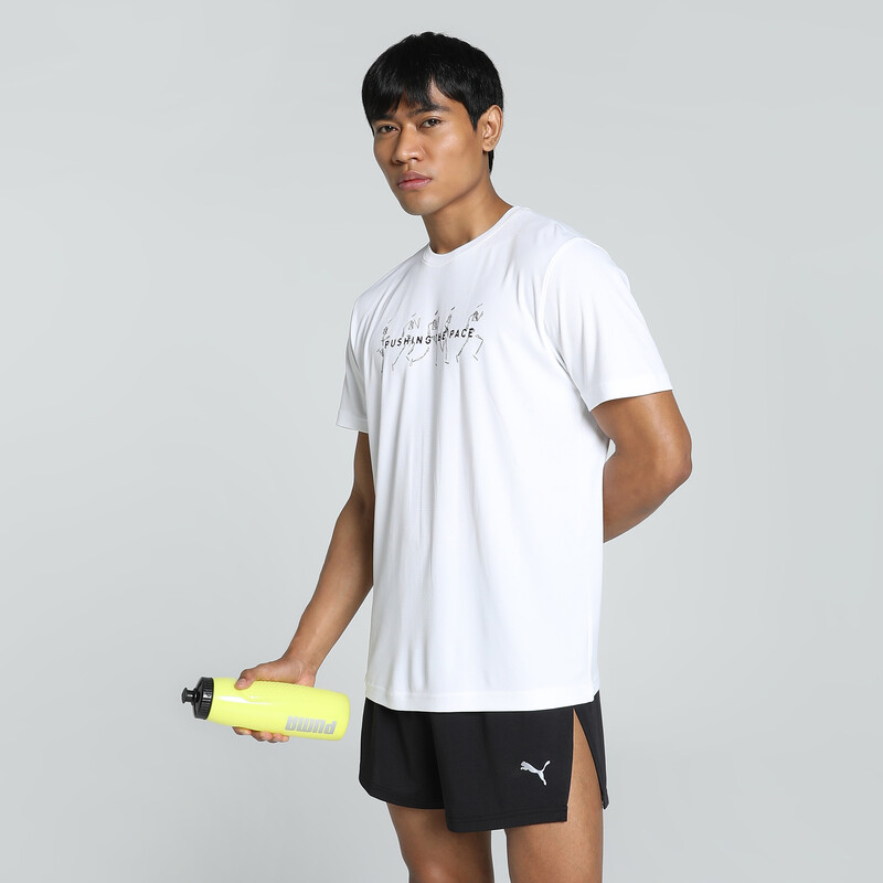 

Men's PUMA Graphic Running Tee
