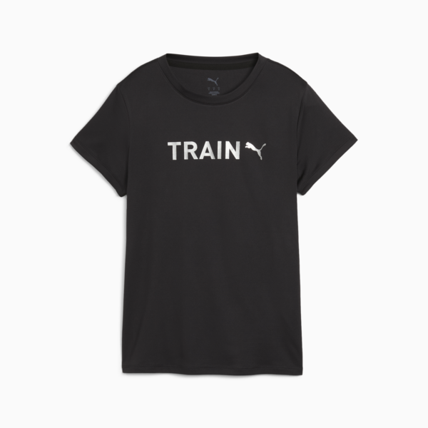 Remera Graphics PUMA Train para mujer, PUMA Black-Q2, large-ARG