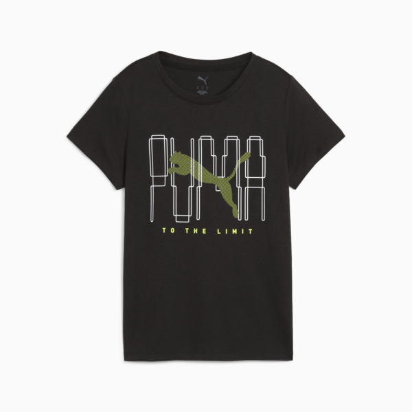 Remera Graphics TRAIN FAVORITES para mujer, PUMA Black, large-ARG