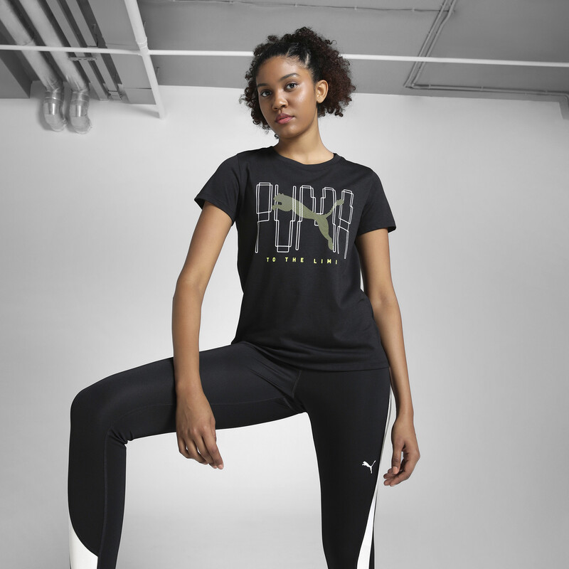 

Women's PUMA GRAPHICS TRAIN FAVORITES Training Tee