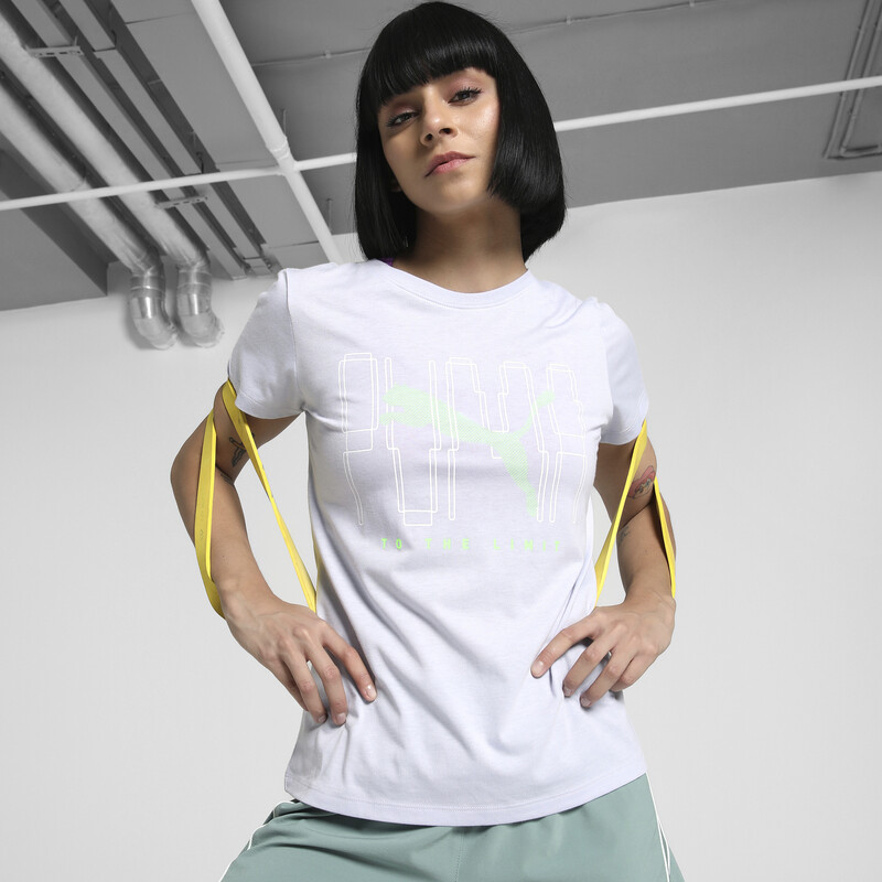 

Women's PUMA GRAPHICS TRAIN FAVORITES Training Tee