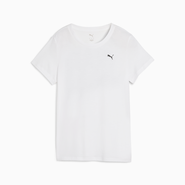 Remera de entrenamiento Graphics Illustration para mujer, PUMA White, large-ARG