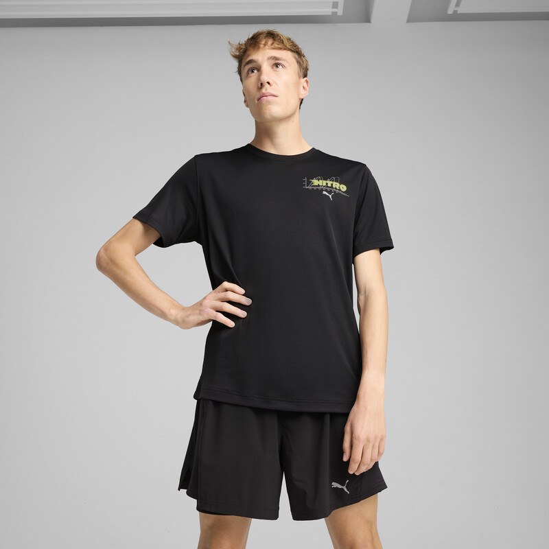 

Men's PUMA NITRO™ Graphic Running Tee