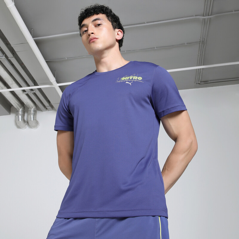 

Men's PUMA NITRO™ Graphic Running Tee