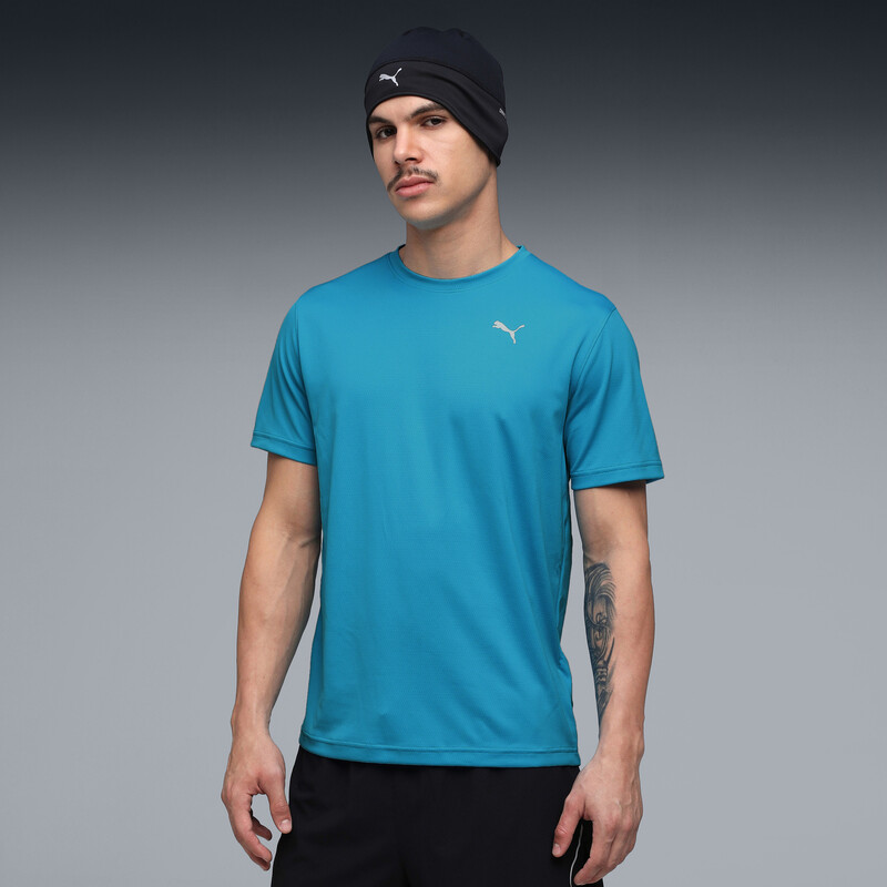 Men's PUMA Graphics Running Faster Tee
