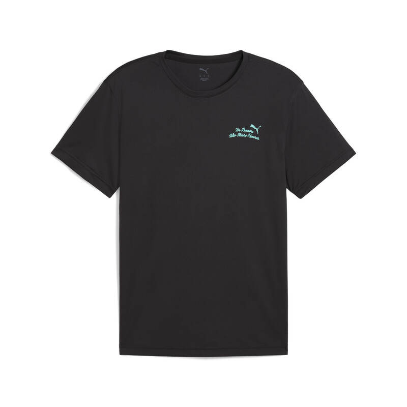 

Men's PUMA GRAPHICS Slogan Running Tee