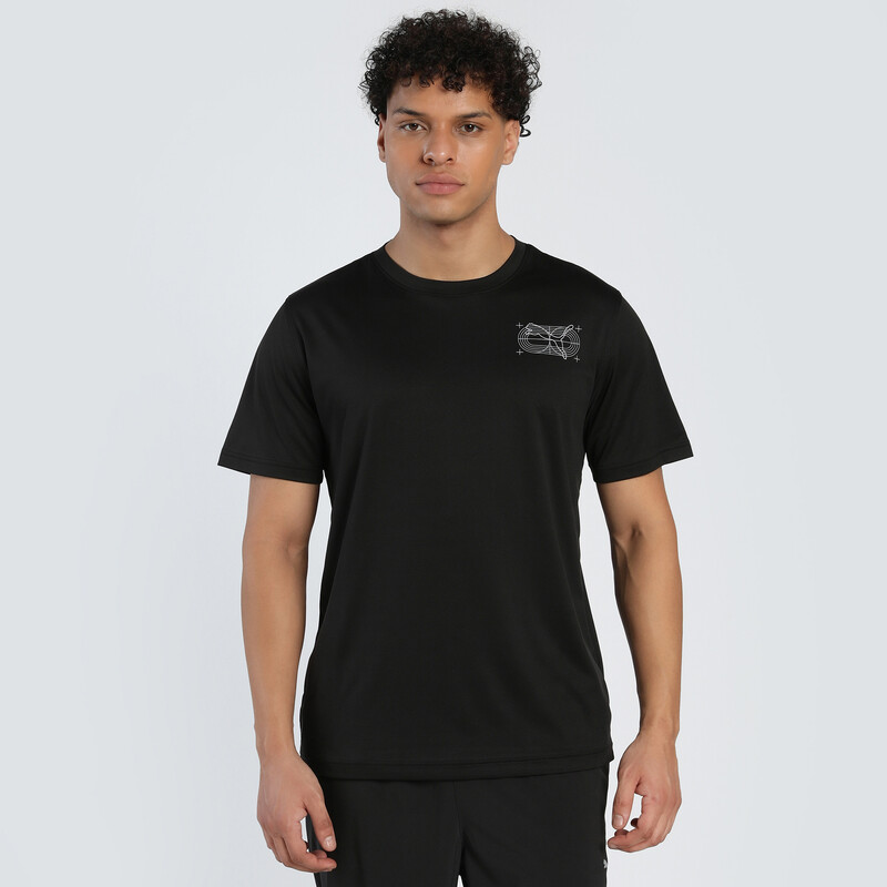 

Men's PUMA Graphics Skeleton Running Tee