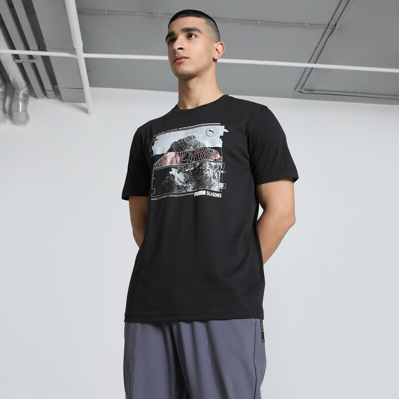 

Men's PUMA GRAPHICS SEASONS Running Tee
