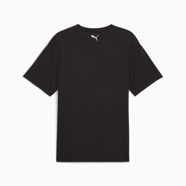 Remera de entrenamiento Graphics Illustrative para hombre, PUMA Black, large-ARG