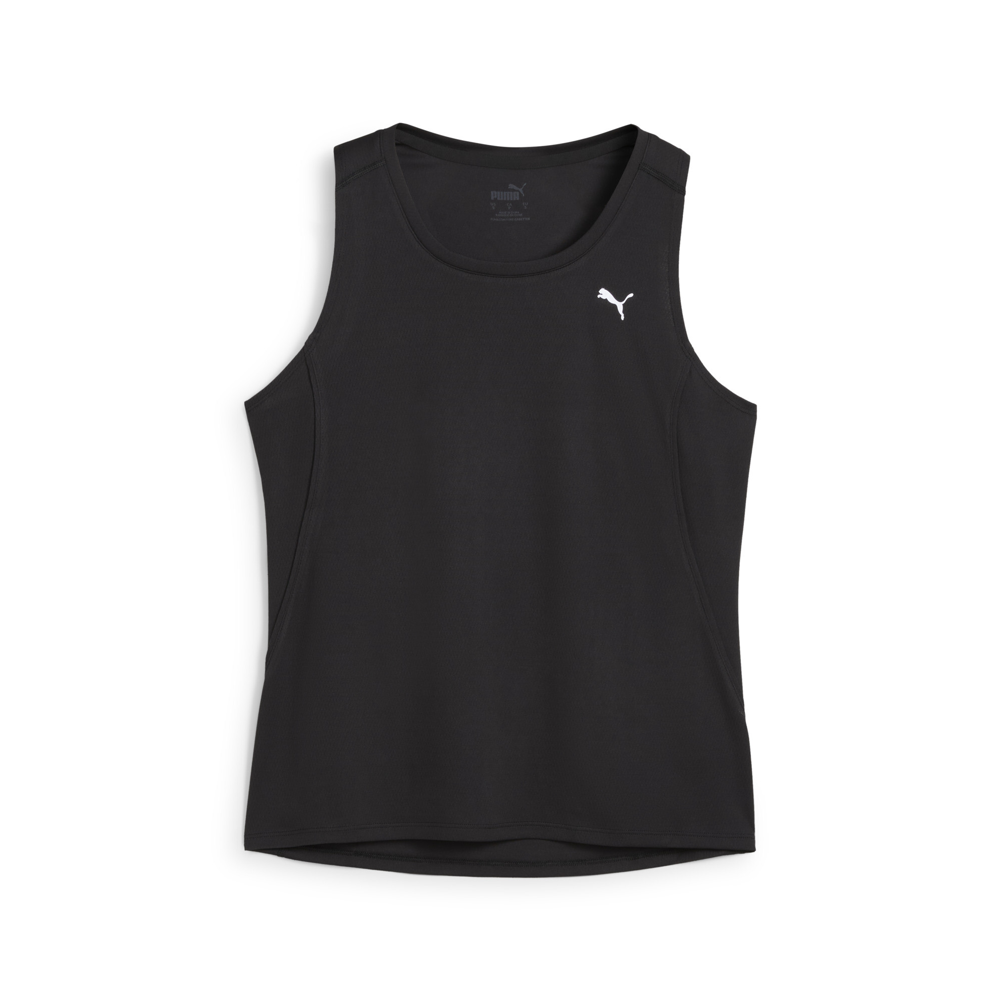 PUMA VELOCITY hardlooptanktop voor Dames, Zwart, Maat XS thumbnail 3