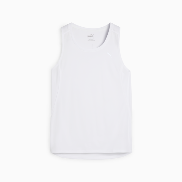VELOCITY Running Tank Women, PUMA White, large-ZAF