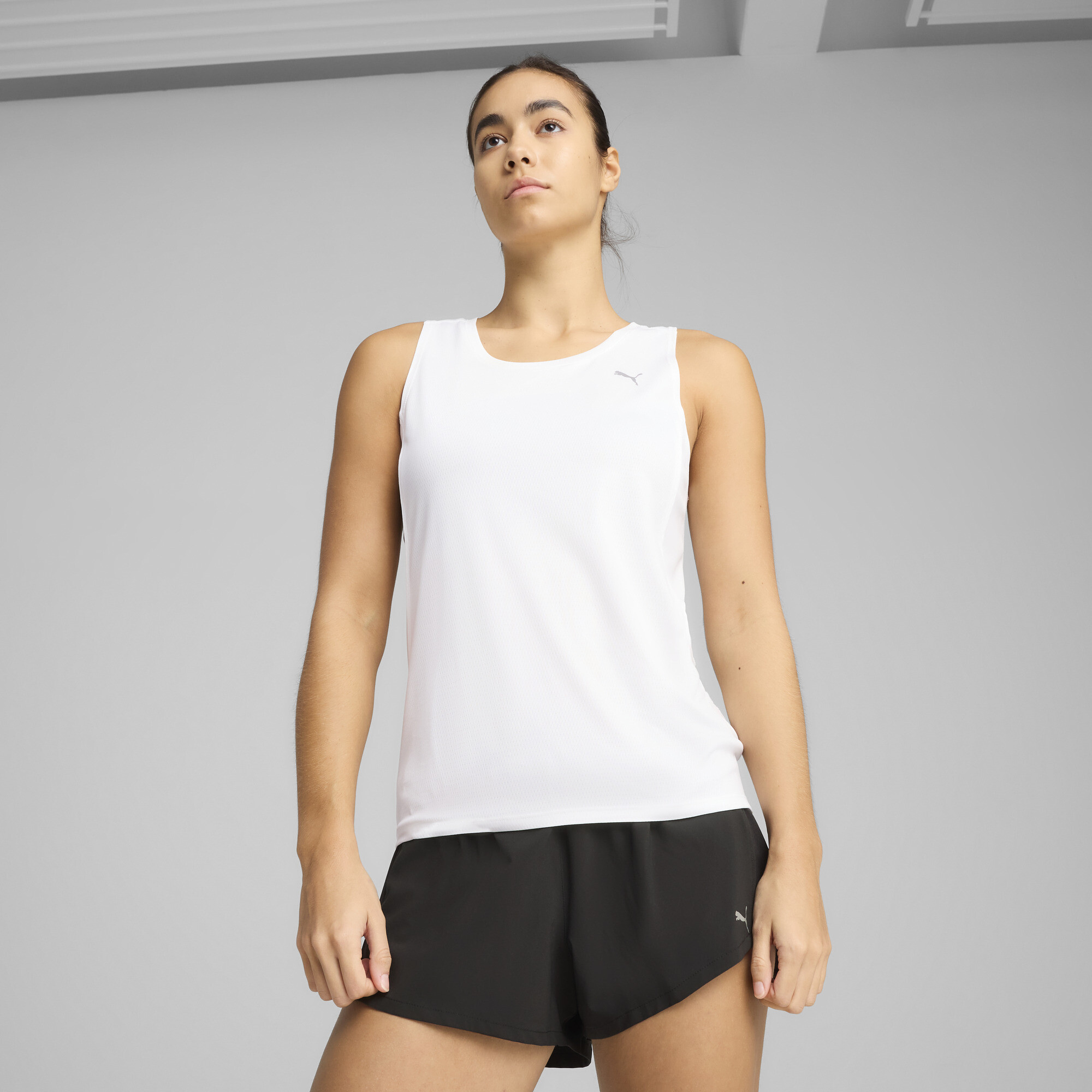 Puma VELOCITY Lauf-Tanktop Damen | Mit Plain | White | Größe: L