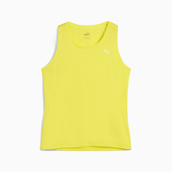Camiseta de running VELOCITY para mujer, Lemon Sherbert, large-MEX