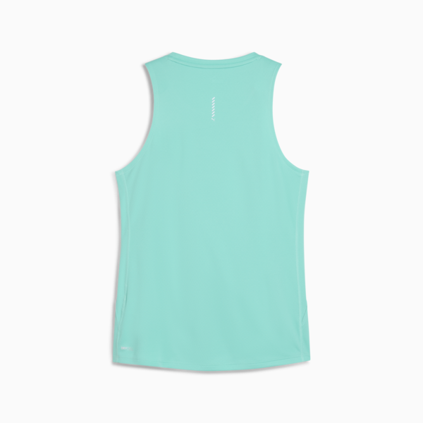 VELOCITY Running Tank Women, Aquatic, large-ZAF