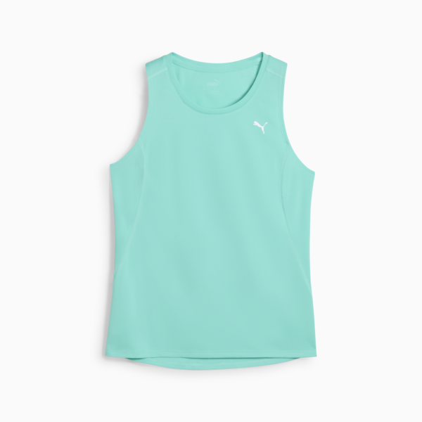 VELOCITY Running Tank Women, Aquatic, large-ZAF