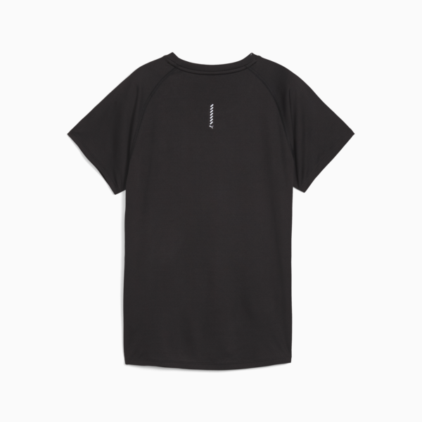 VELOCITY Running Tee Women, PUMA Black, large-ZAF
