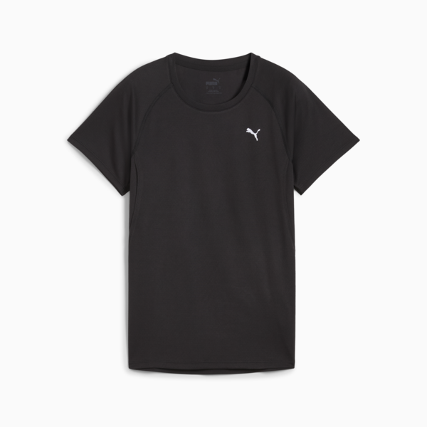 VELOCITY Running Tee Women, PUMA Black, large-ZAF