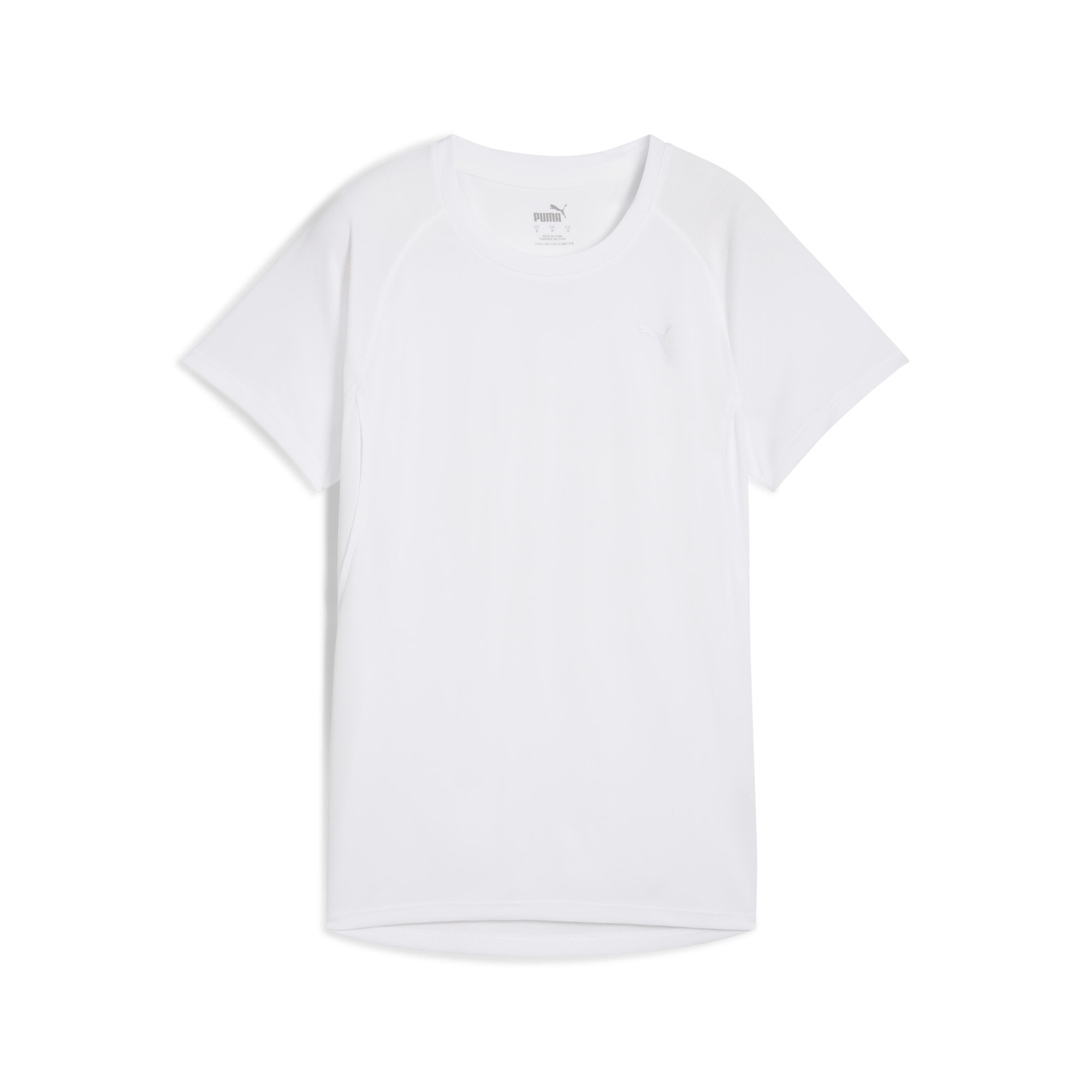 PUMA VELOCITY hardloopshirt voor Dames, Wit, Maat XS thumbnail 3