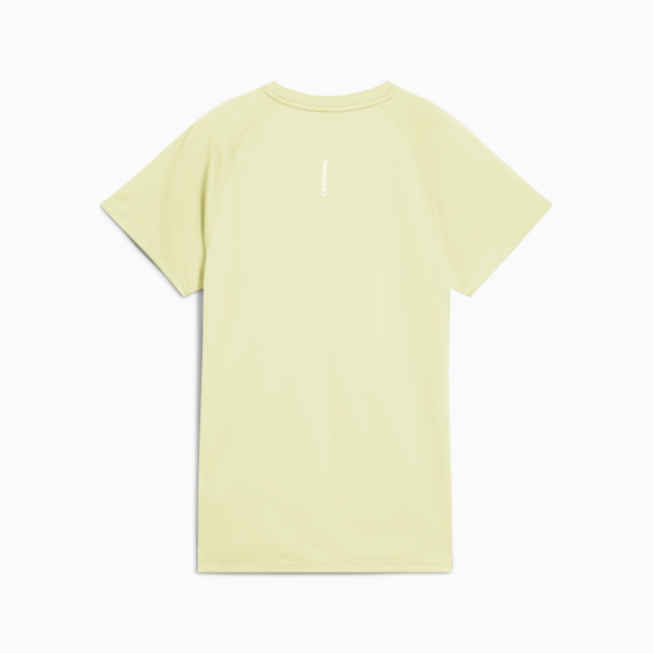 VELOCITY Running Tee Women, Gold Moon, large-ZAF