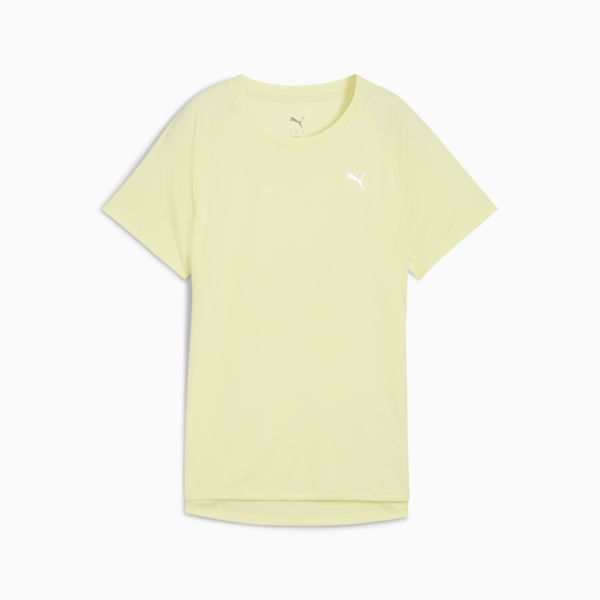 VELOCITY Running Tee Women, Gold Moon, large-ZAF