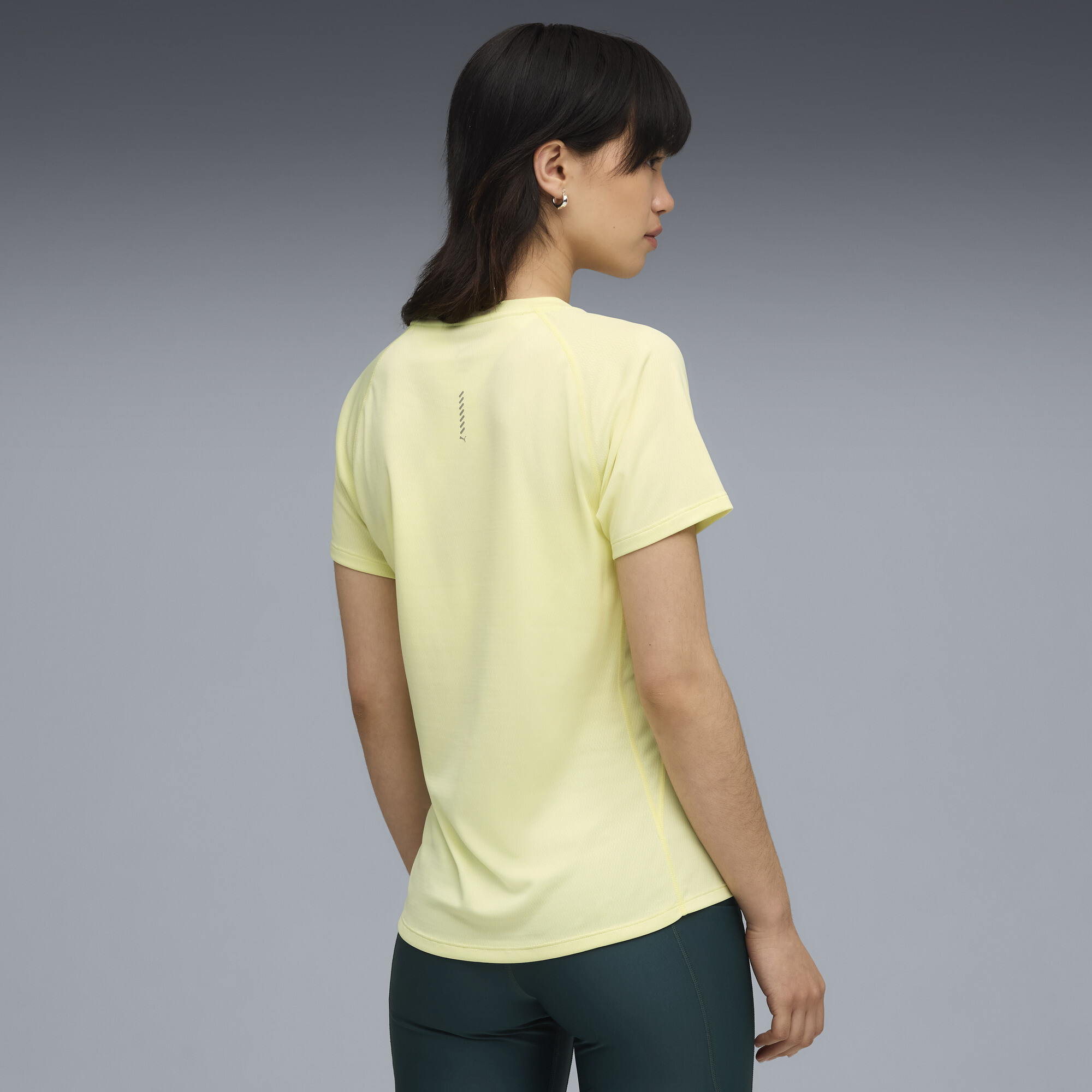 PUMA VELOCITY hardloopshirt voor Dames, Goud, Maat 3XL thumbnail 5